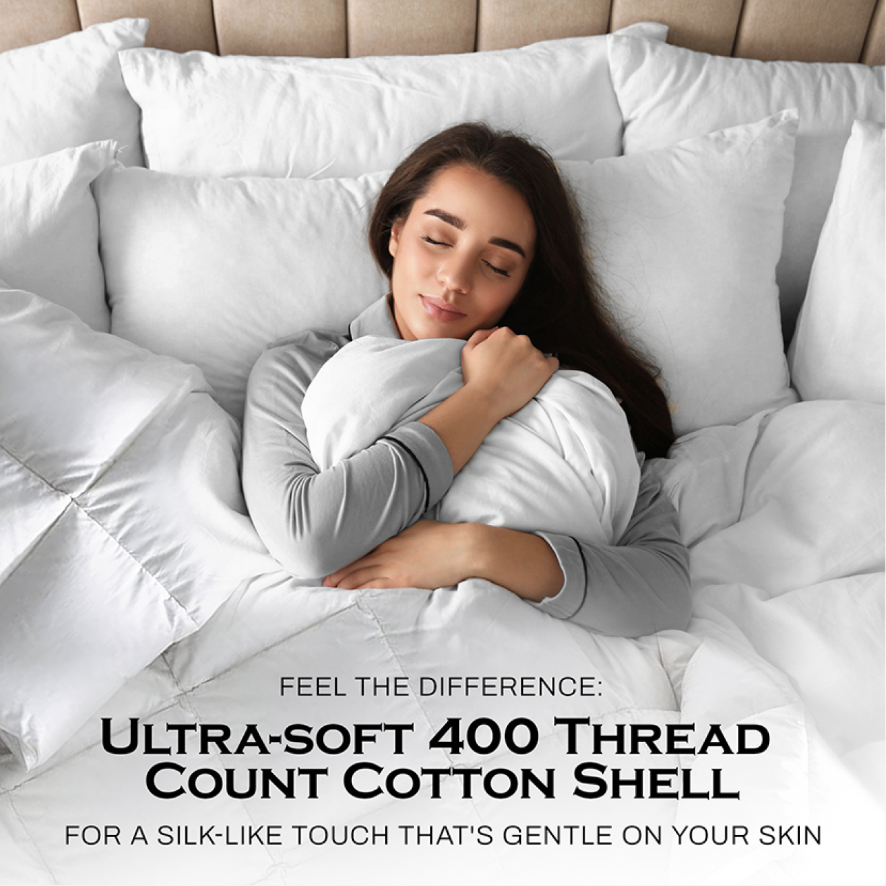 Lunar - Ethical Goose Down Comforter