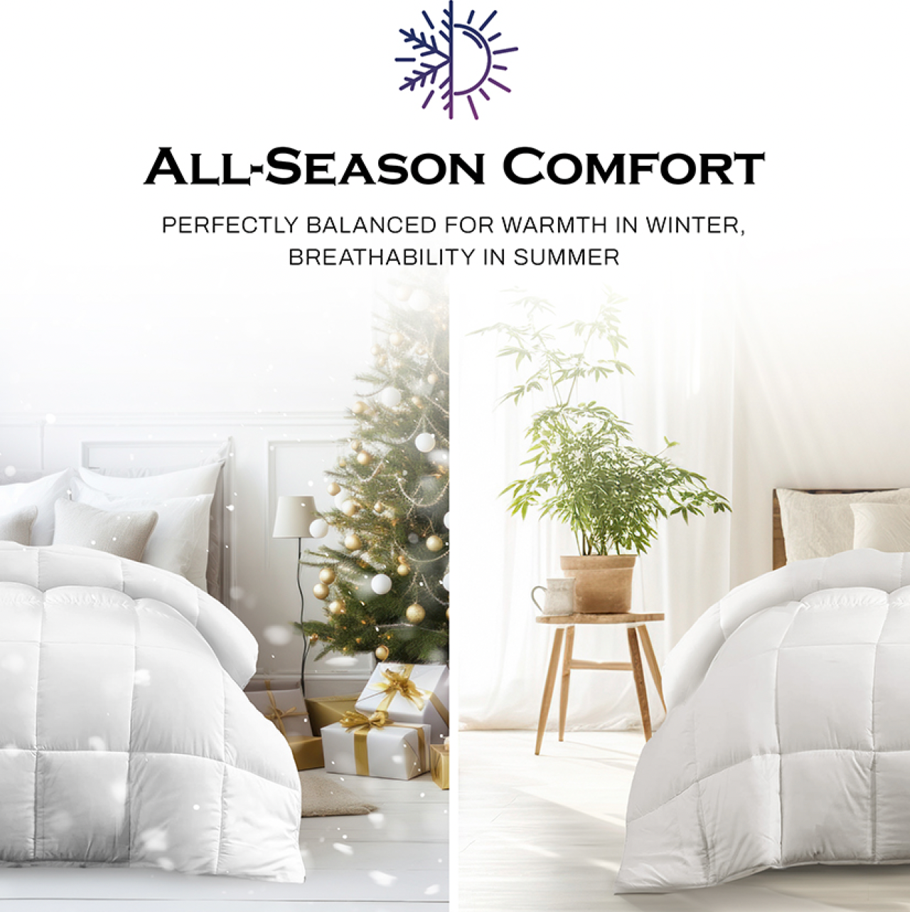 Lunar - Ethical Goose Down Comforter